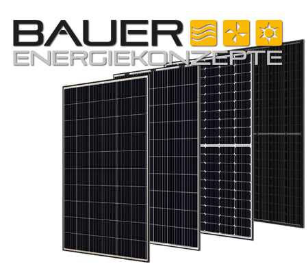 zonnepanelen van Bauer - Multi energy solutions