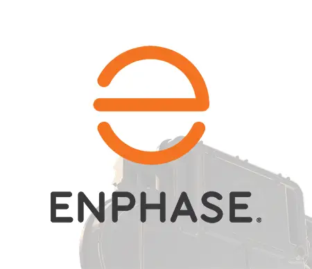 Enphase-installateur-noord-holland -- enphase logo met enphase micro omvormer